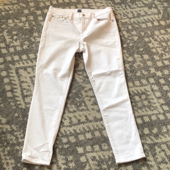 NWOT gap true skinny ankle jeans size 29 - Picture 1 of 3